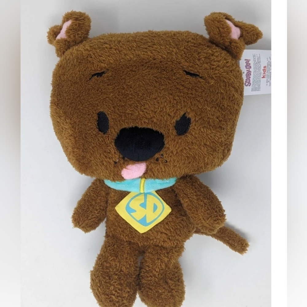 Kids Preferred Warner Brothers CuteeZe Scooby Doo Plush New